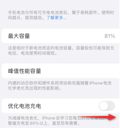 盐津苹果15维修分享iPhone15充电到80%就充不进电了怎么办 