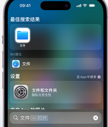 盐津apple维修中心分享iPhone文件应用中存储和找到下载文件 