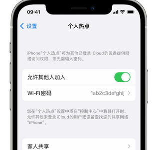 盐津apple服务站点分享iPhone上个人热点丢失了怎么办