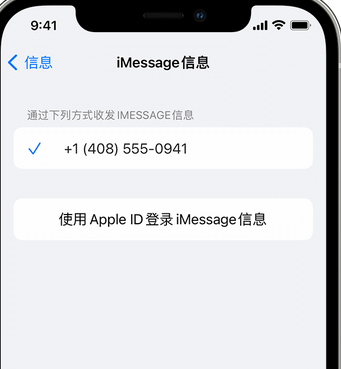 盐津apple维修iPhone上无法正常发送iMessage信息 