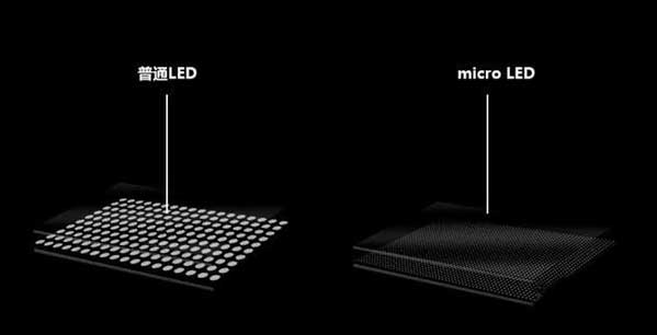 盐津苹果手机维修分享什么时候会用上MicroLED屏？ 