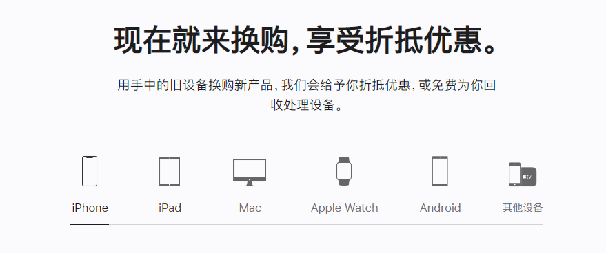 盐津苹果手机维修分享iPhone以旧换新的去处 