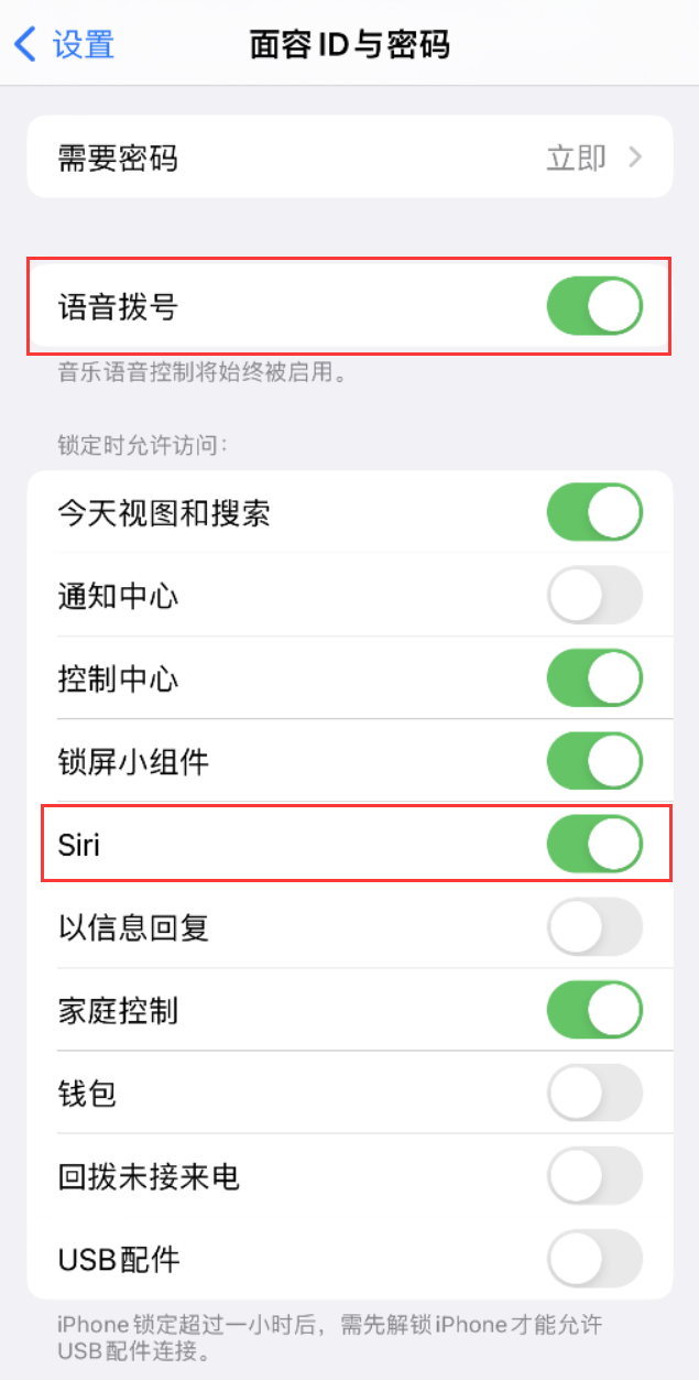 盐津苹果维修网点分享不解锁 iPhone 的情况下通过 Siri 拨打电话的方法 