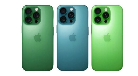 盐津苹果手机维修分享iPhone 17 Pro新配色曝光 