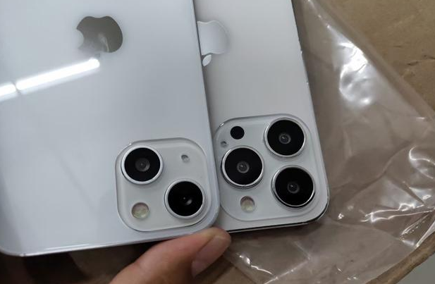 盐津苹果手机维修分享iPhone 13‌机模长什么样 