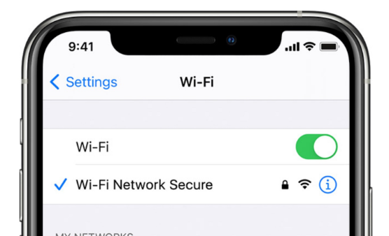 盐津苹果手机维修分享iPhone遇Wi-Fi漏洞怎么办 