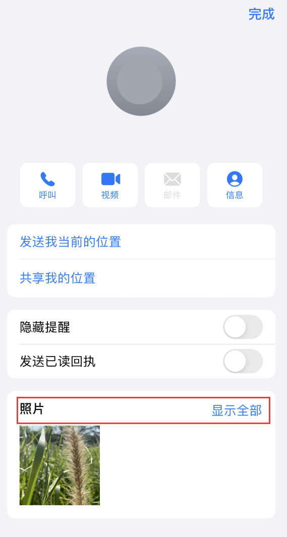 盐津苹果手机维修分享如何快速查找 iMessage 信息中的图片等附件 